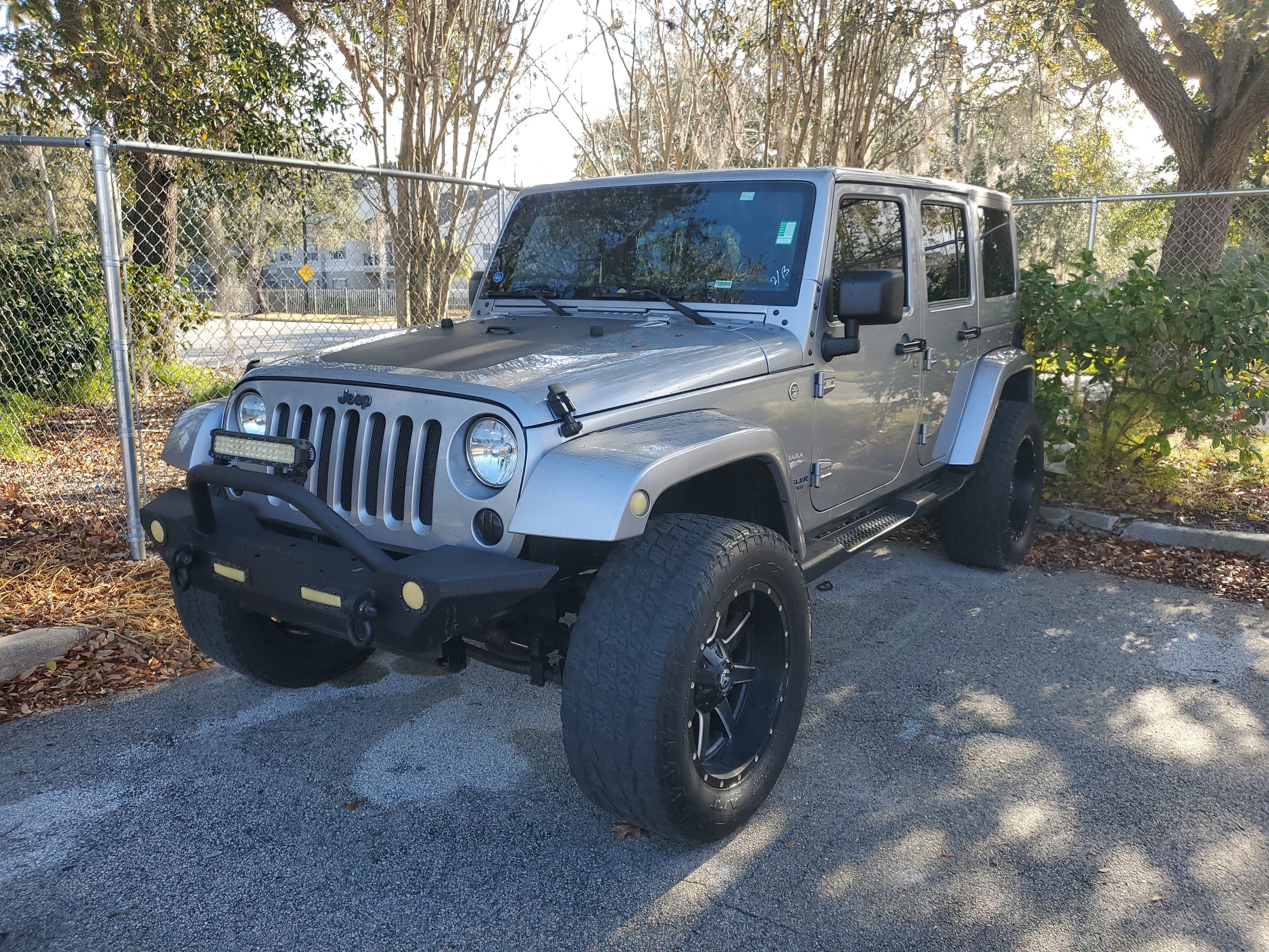 2015 Jeep Wrangler Unlimited Sahara