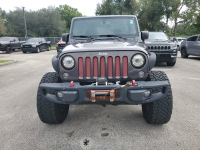 2017 Jeep Wrangler Unlimited Rubicon Hard Rock