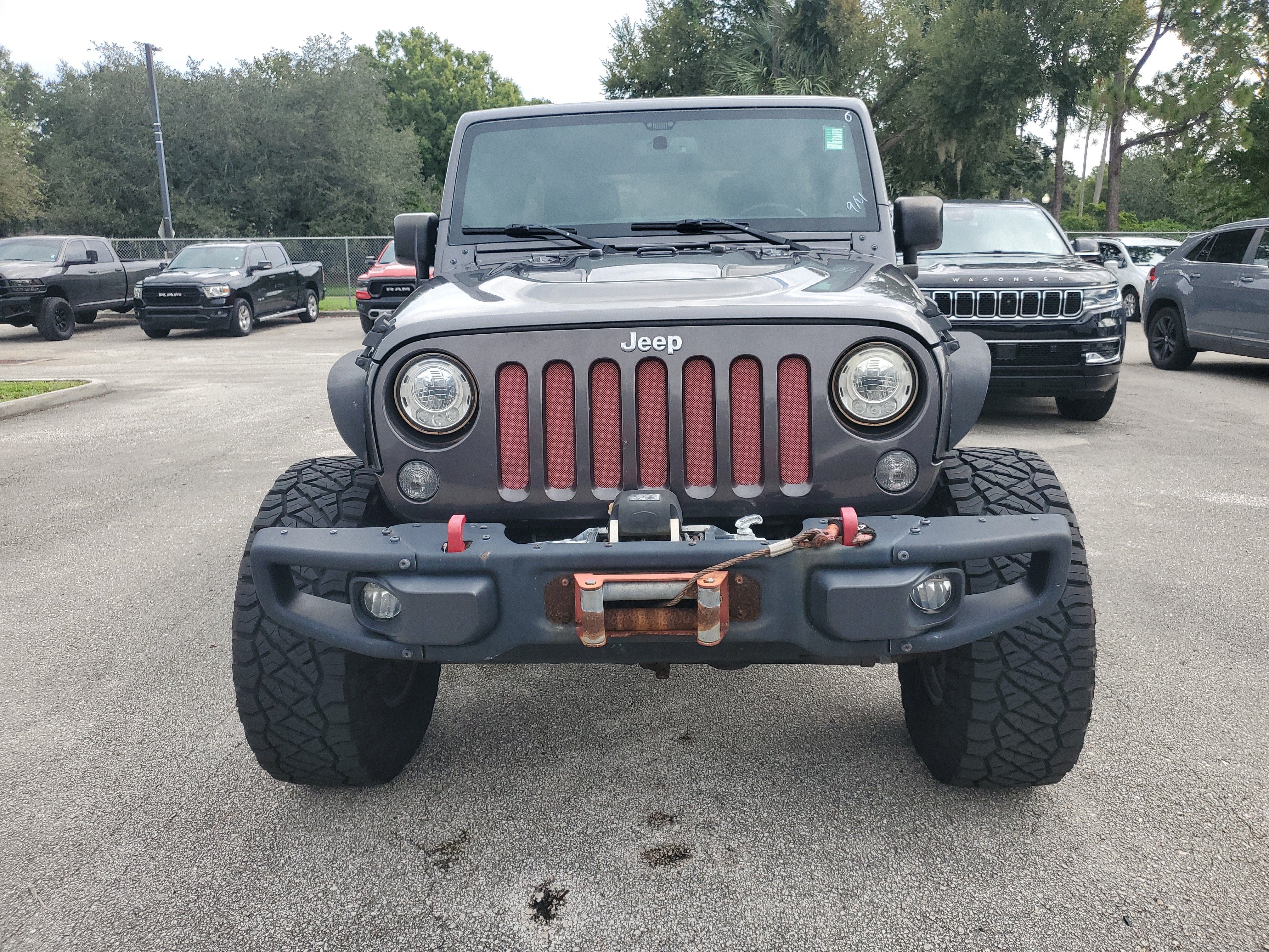 2017 Jeep Wrangler Unlimited Rubicon Hard Rock