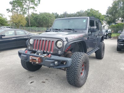 2017 Jeep Wrangler Unlimited Rubicon Hard Rock