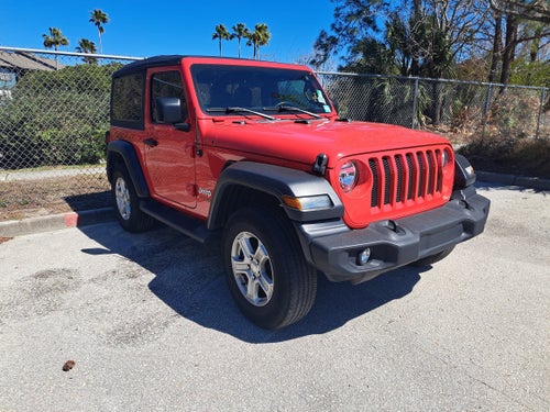 2018 Jeep Wrangler Sport S