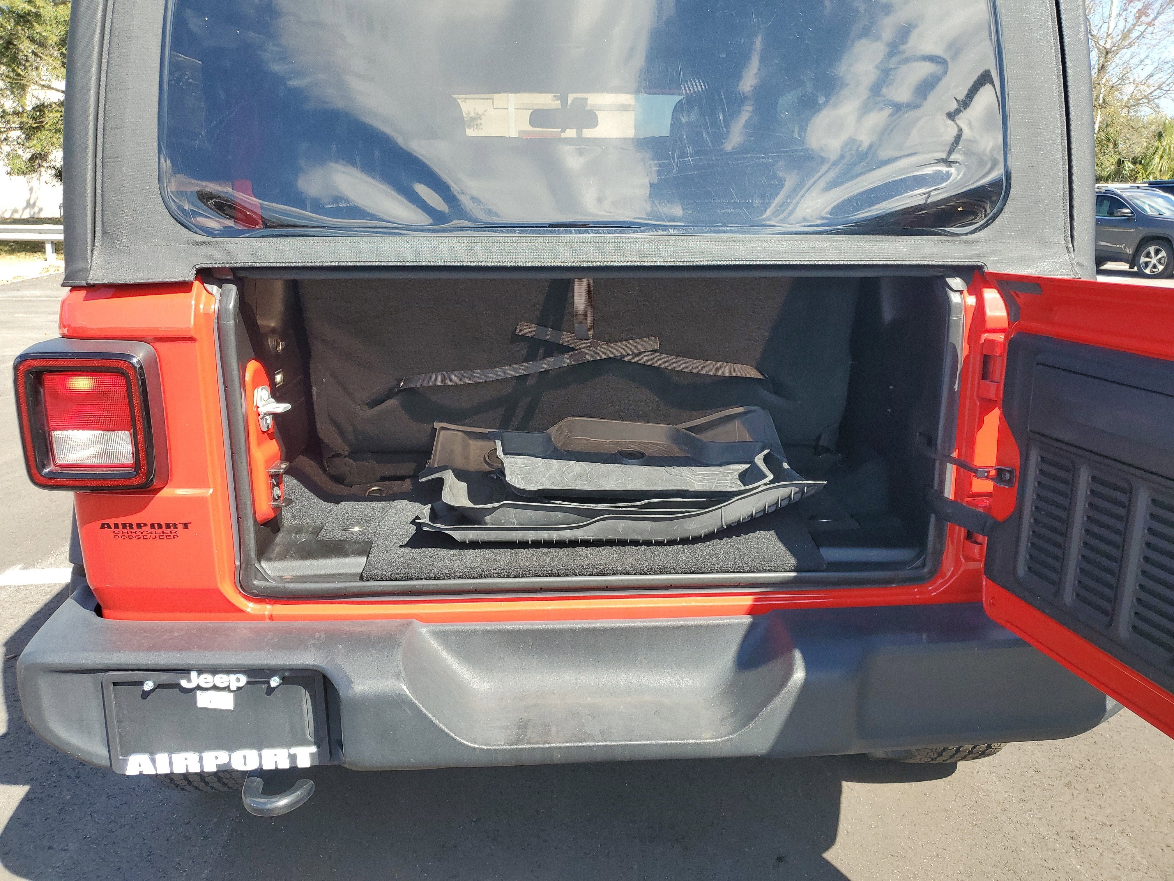 2018 Jeep Wrangler Sport S