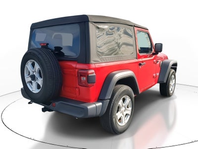 2021 Jeep Wrangler Sport S