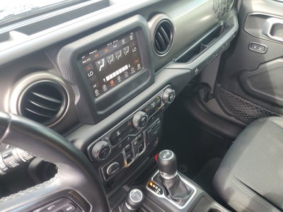 2020 Jeep Wrangler Unlimited Willys