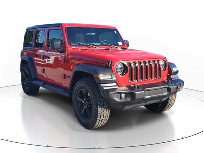 2020 Jeep Wrangler Unlimited Sport Altitude