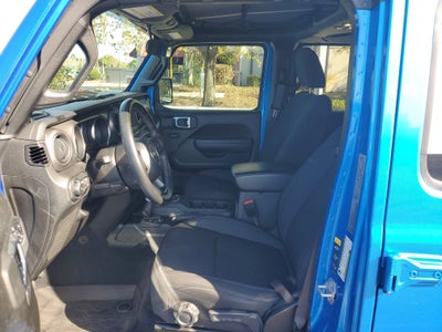 2022 Jeep Wrangler Unlimited Sport S