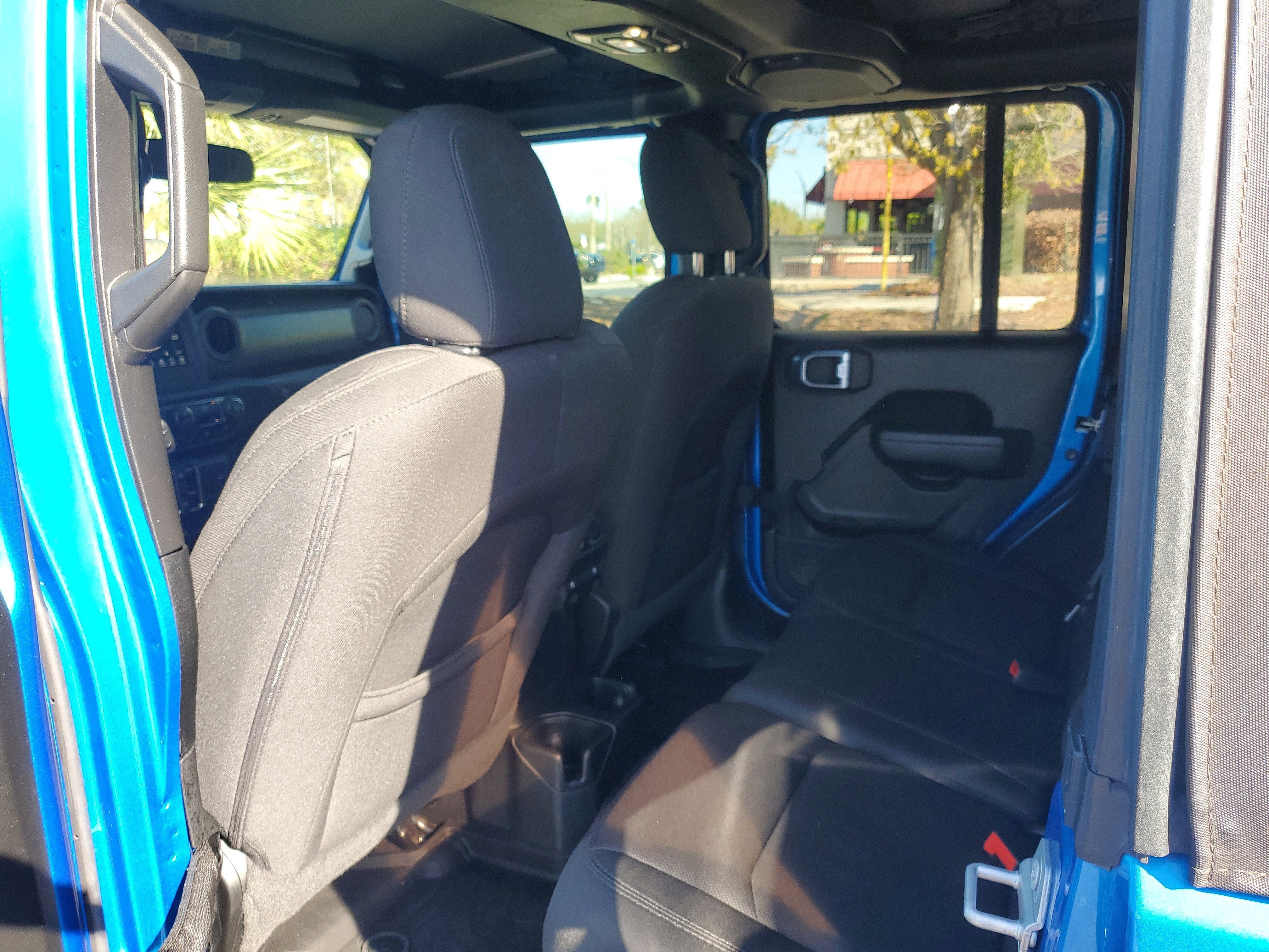 2022 Jeep Wrangler Unlimited Sport S