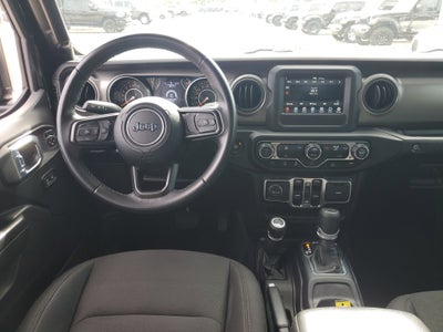 2022 Jeep Wrangler Unlimited Sport S