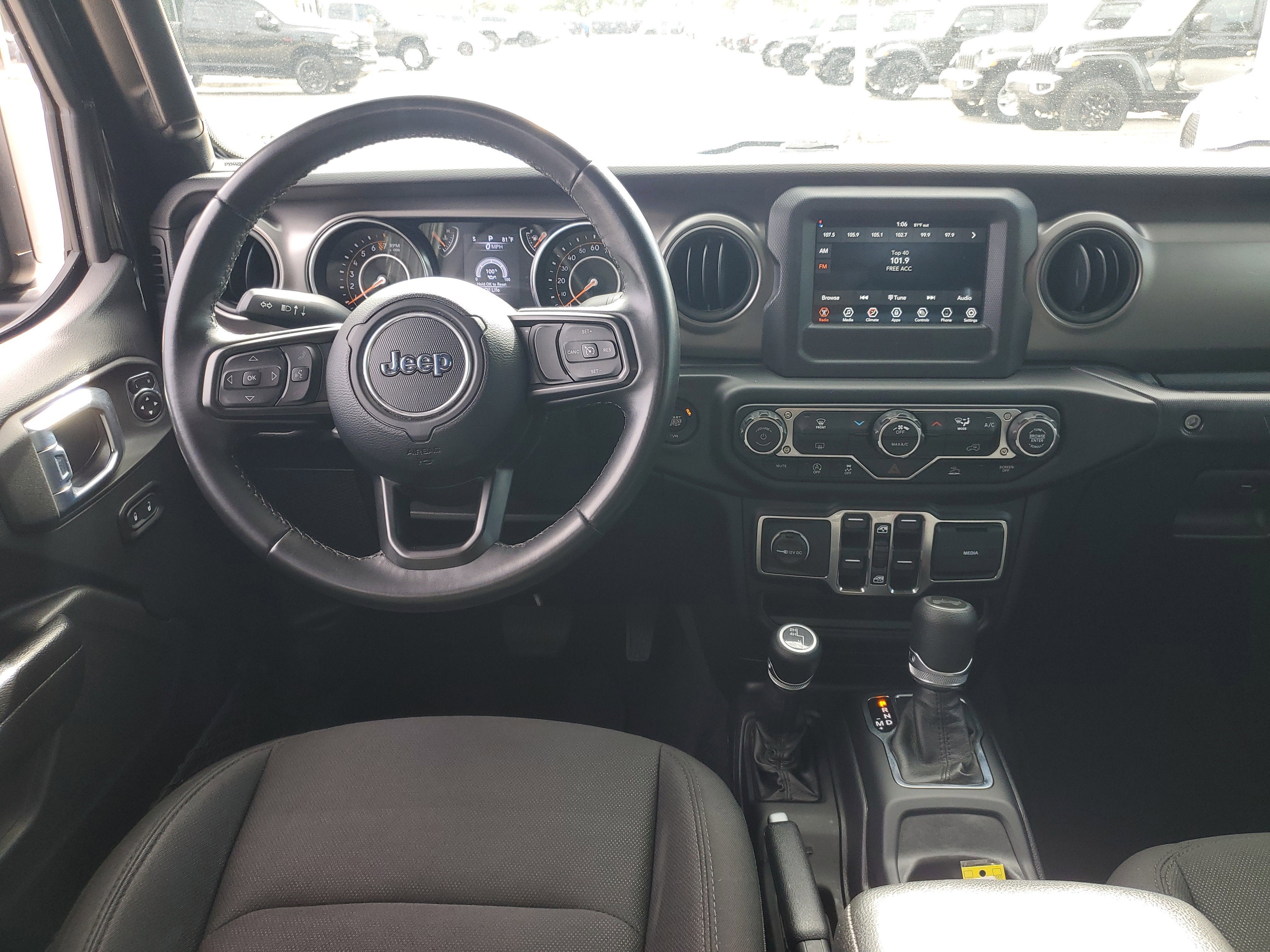 2022 Jeep Wrangler Unlimited Sport S