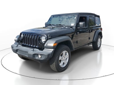 2022 Jeep Wrangler Unlimited Sport S
