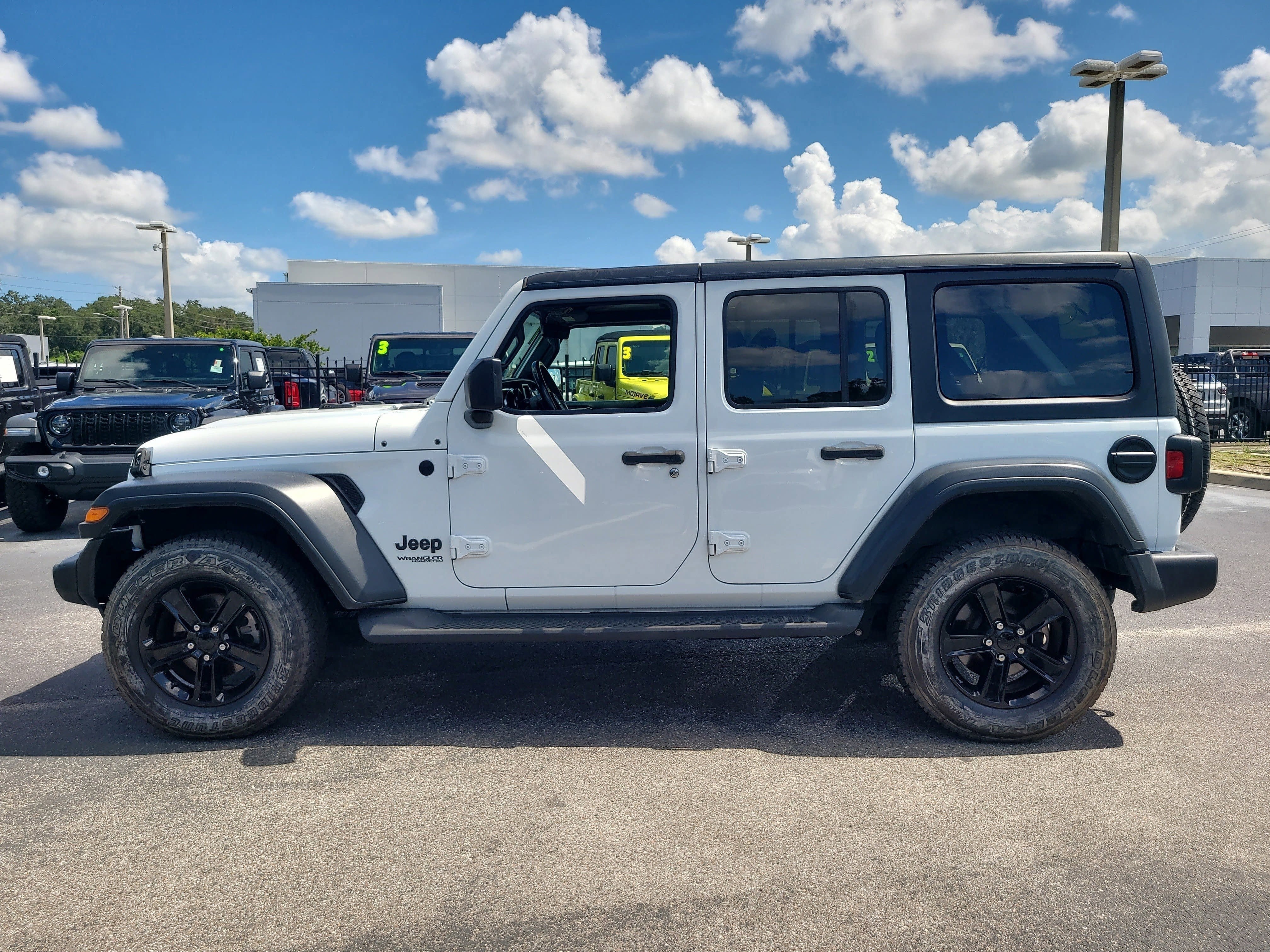 2021 Jeep Wrangler Unlimited Sport Altitude