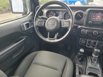 2020 Jeep Wrangler Unlimited Sport S