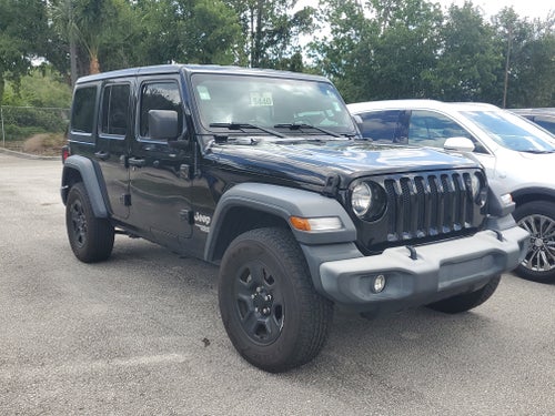 2018 Jeep Wrangler Unlimited Sport