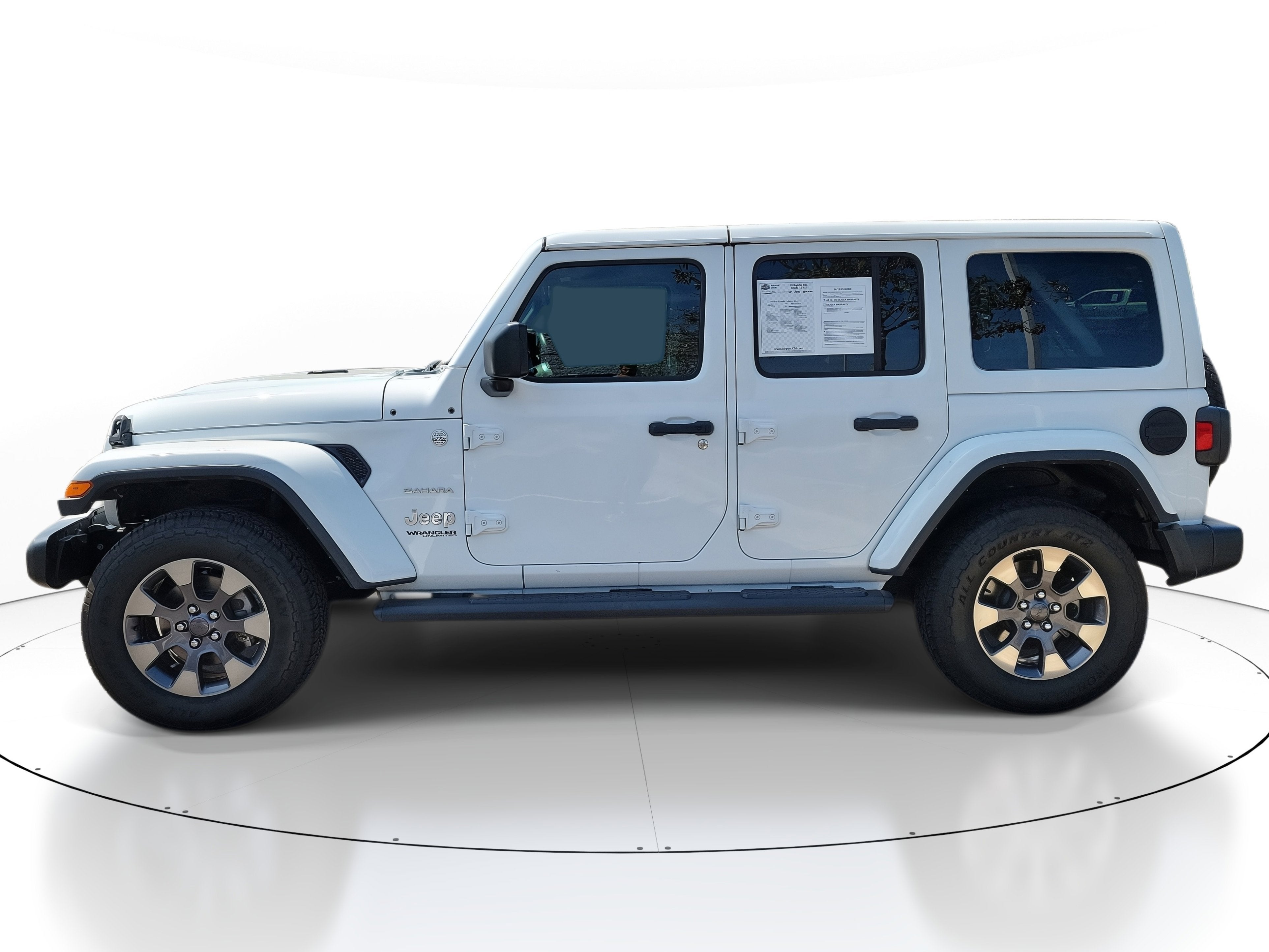 2018 Jeep Wrangler Unlimited Sahara