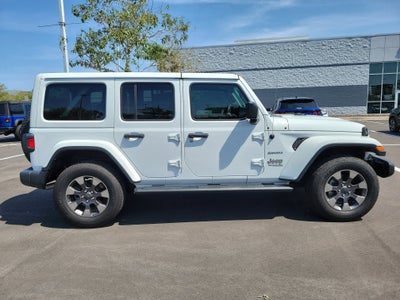 2018 Jeep Wrangler Unlimited Sahara