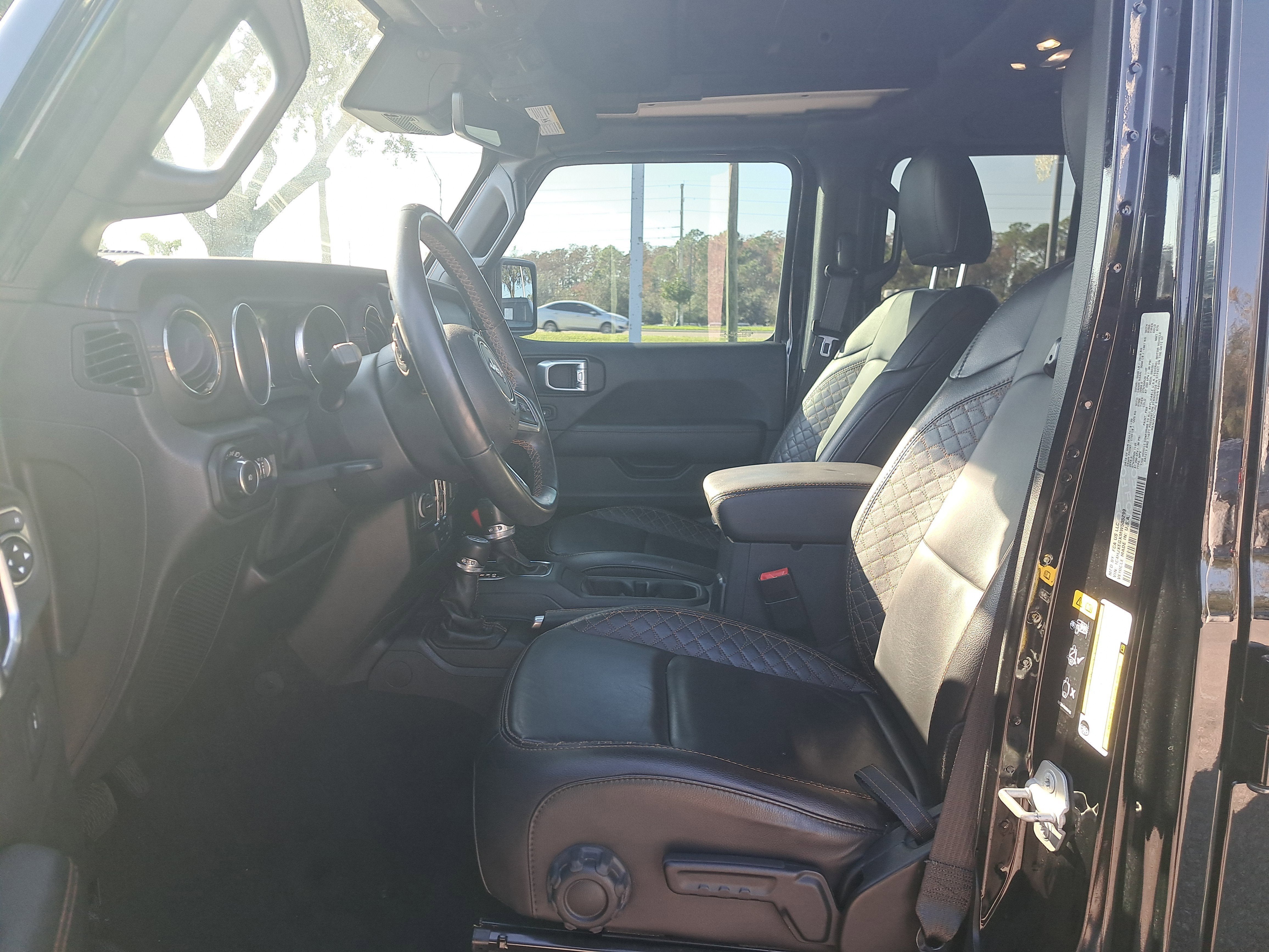 2021 Jeep Wrangler Unlimited Sahara High Altitude