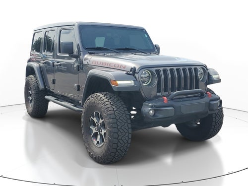 2018 Jeep Wrangler Unlimited Rubicon