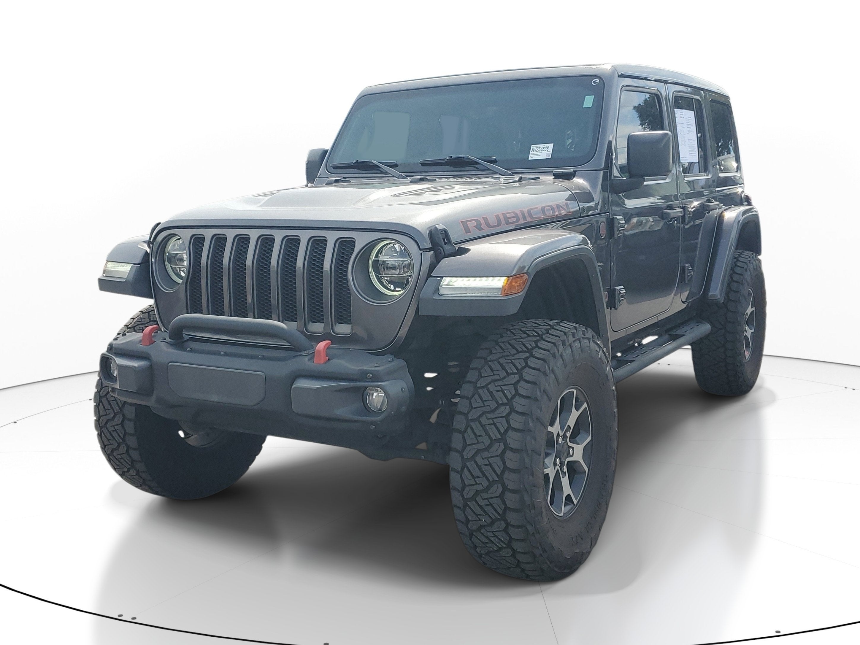 2018 Jeep Wrangler Unlimited Rubicon
