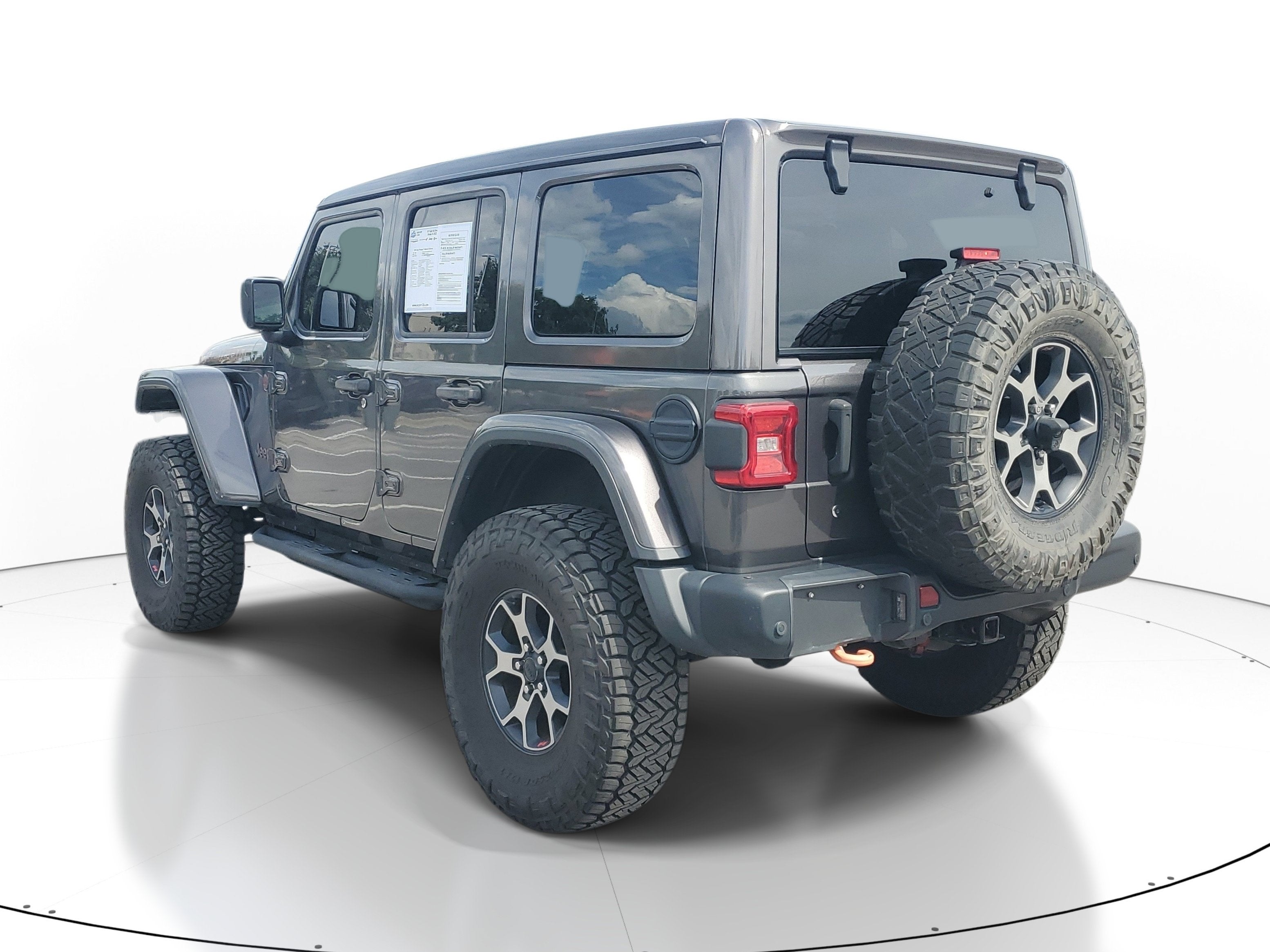 2018 Jeep Wrangler Unlimited Rubicon