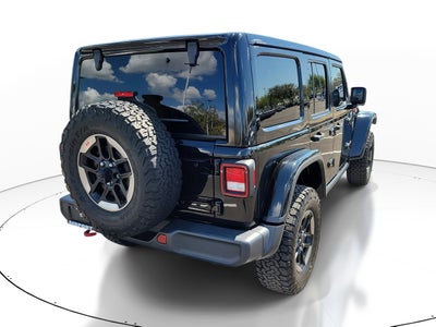 2018 Jeep Wrangler Unlimited Rubicon