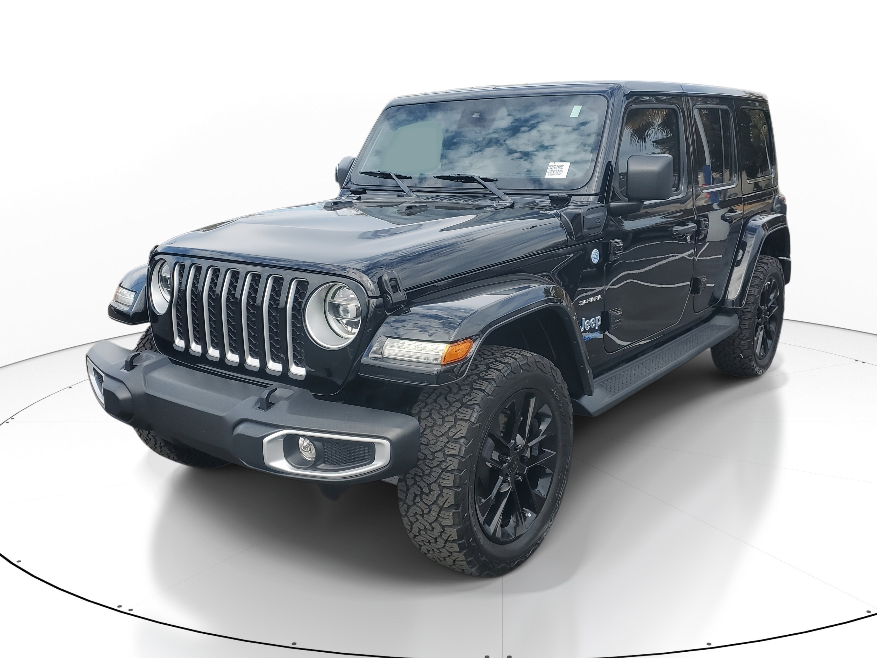 2021 Jeep Wrangler 4xe Unlimited Sahara