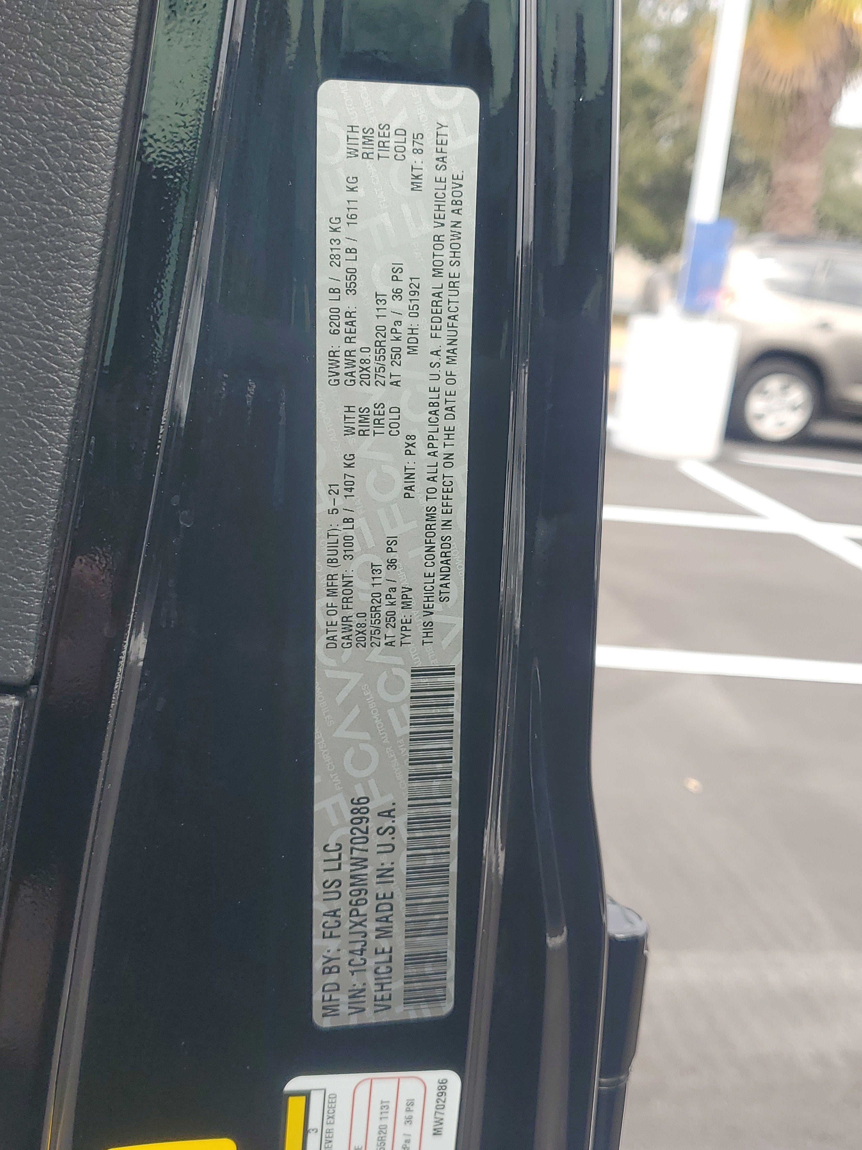 2021 Jeep Wrangler 4xe Unlimited Sahara