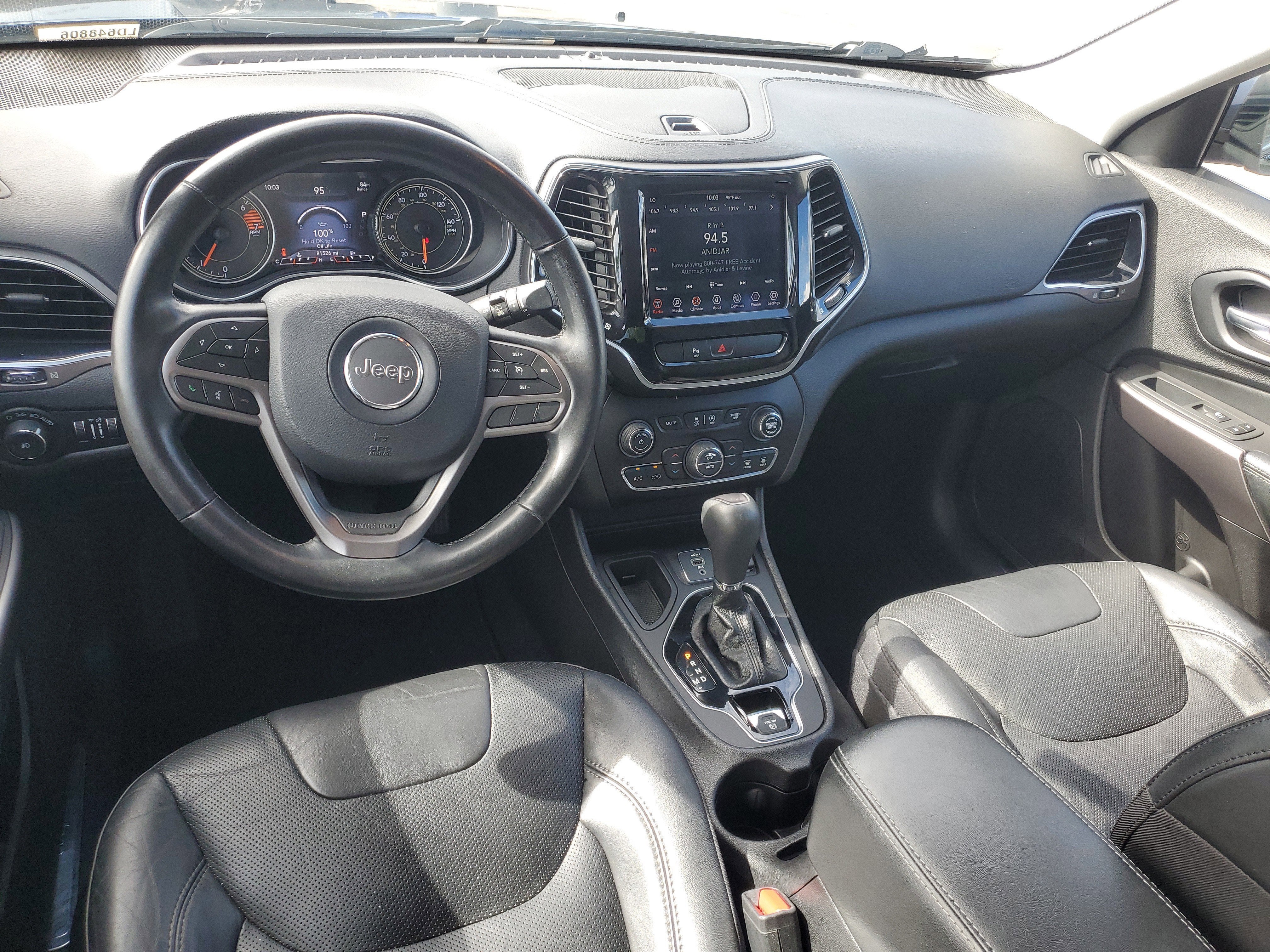 2020 Jeep Cherokee Limited
