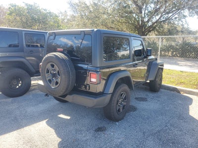 2025 Jeep Wrangler Sport
