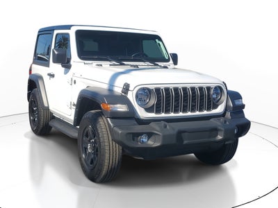 2025 Jeep Wrangler Sport