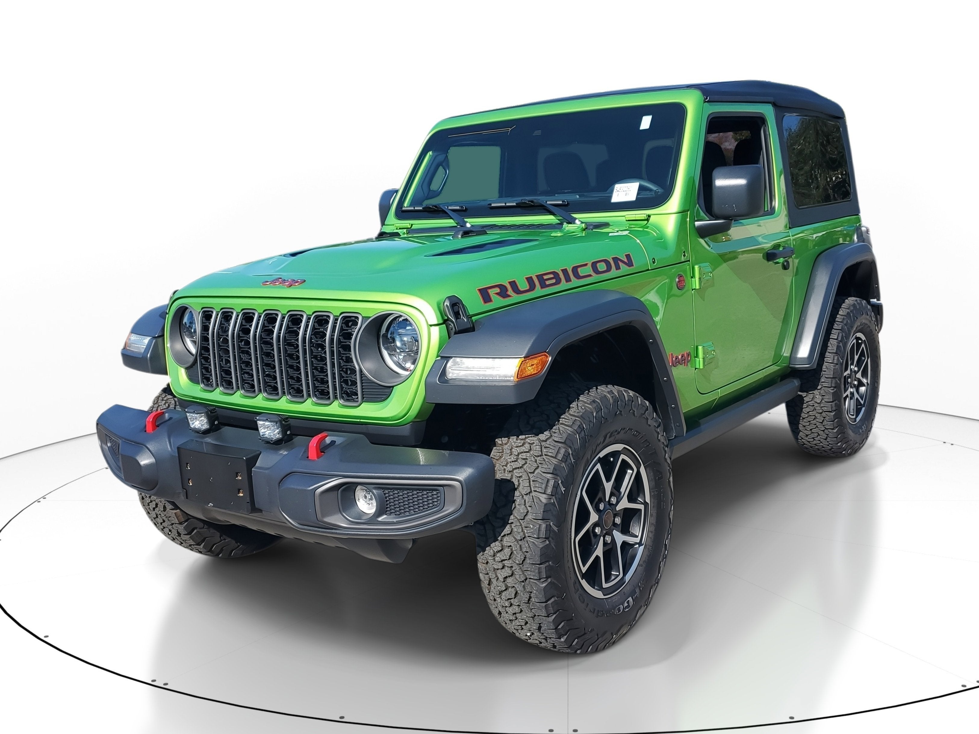 2025 Jeep Wrangler Rubicon