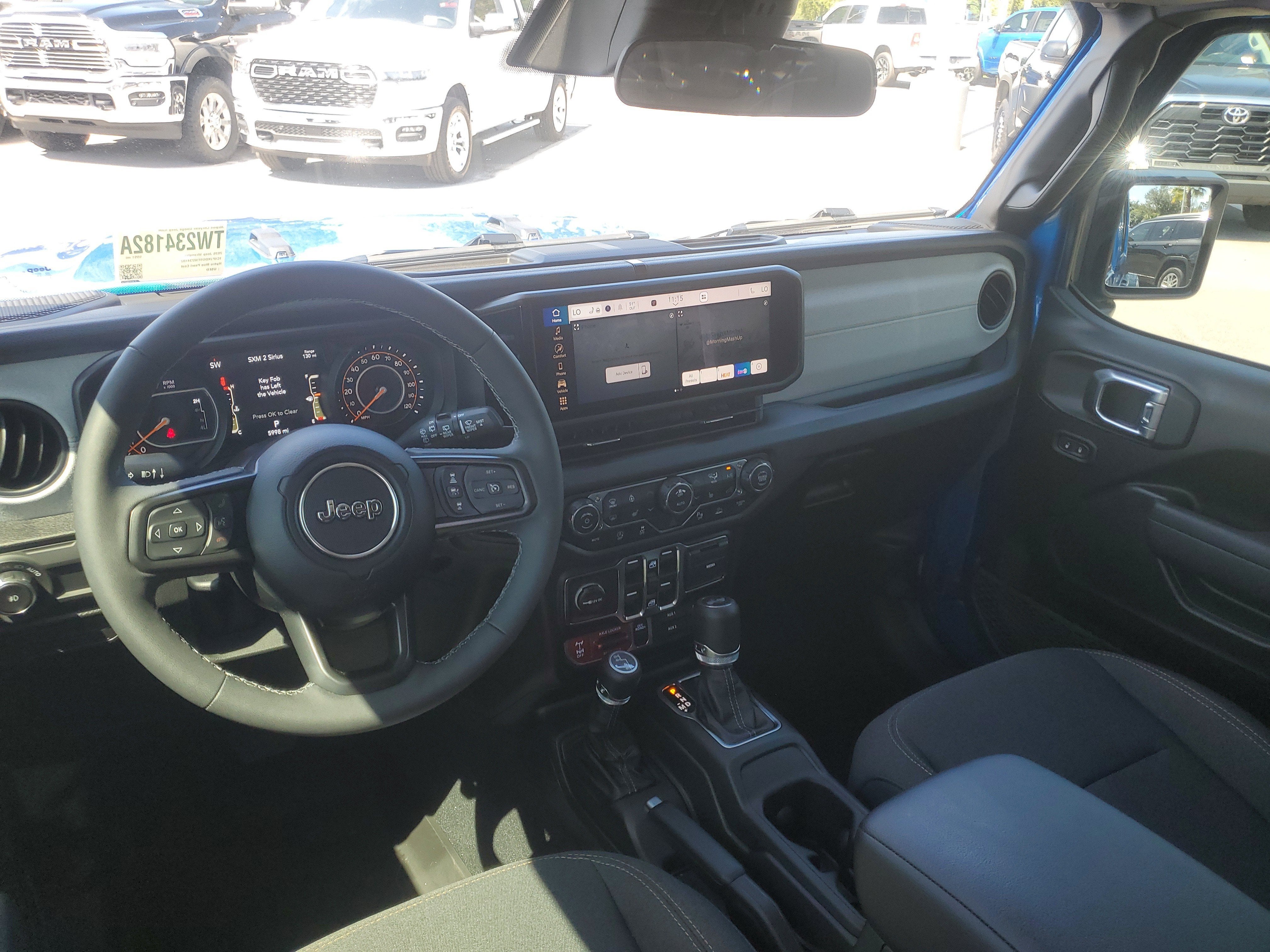 2026 Jeep Wrangler Willys