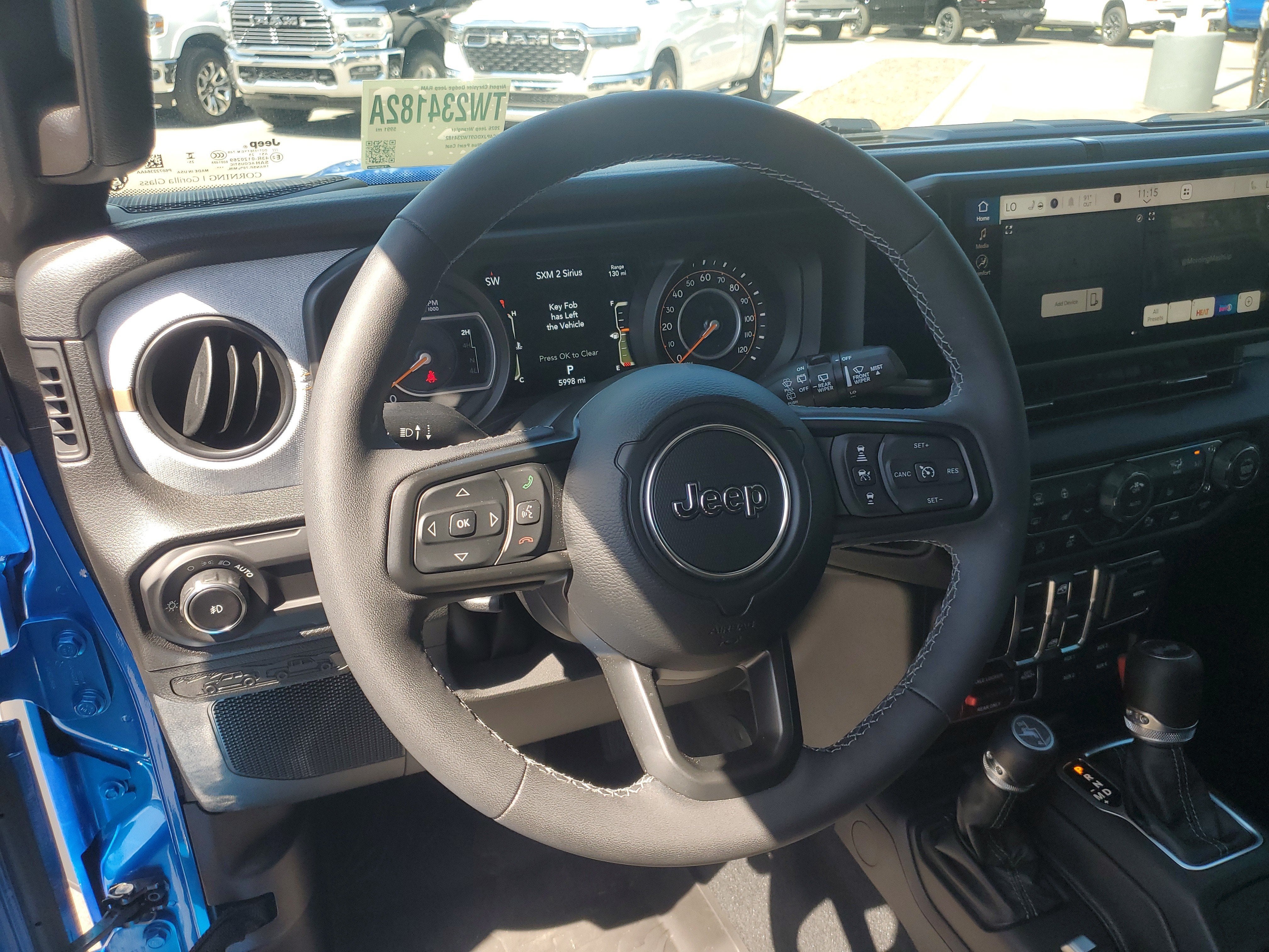 2026 Jeep Wrangler Willys