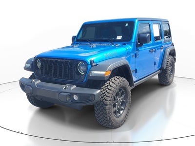 2026 Jeep Wrangler Willys