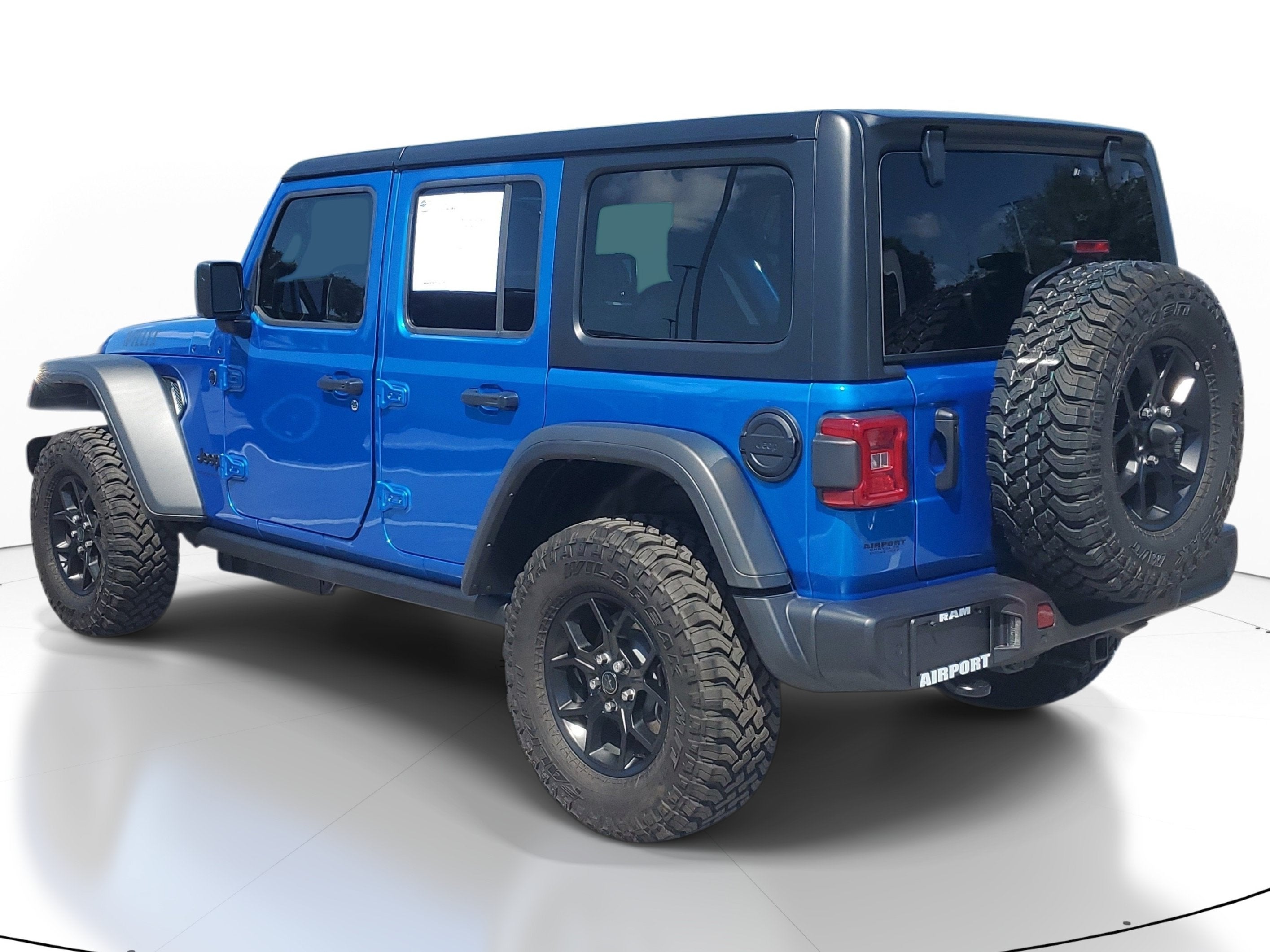 2026 Jeep Wrangler Willys