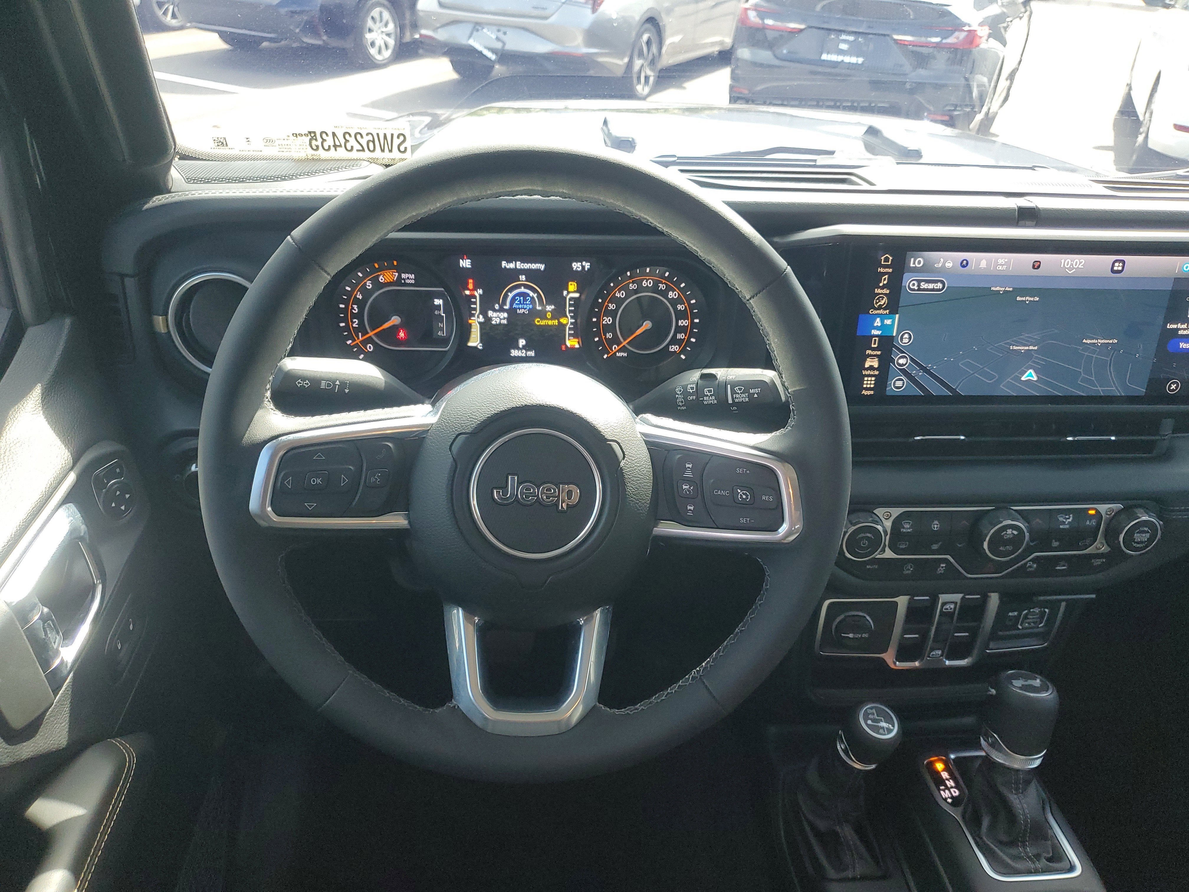 2025 Jeep Wrangler Sahara