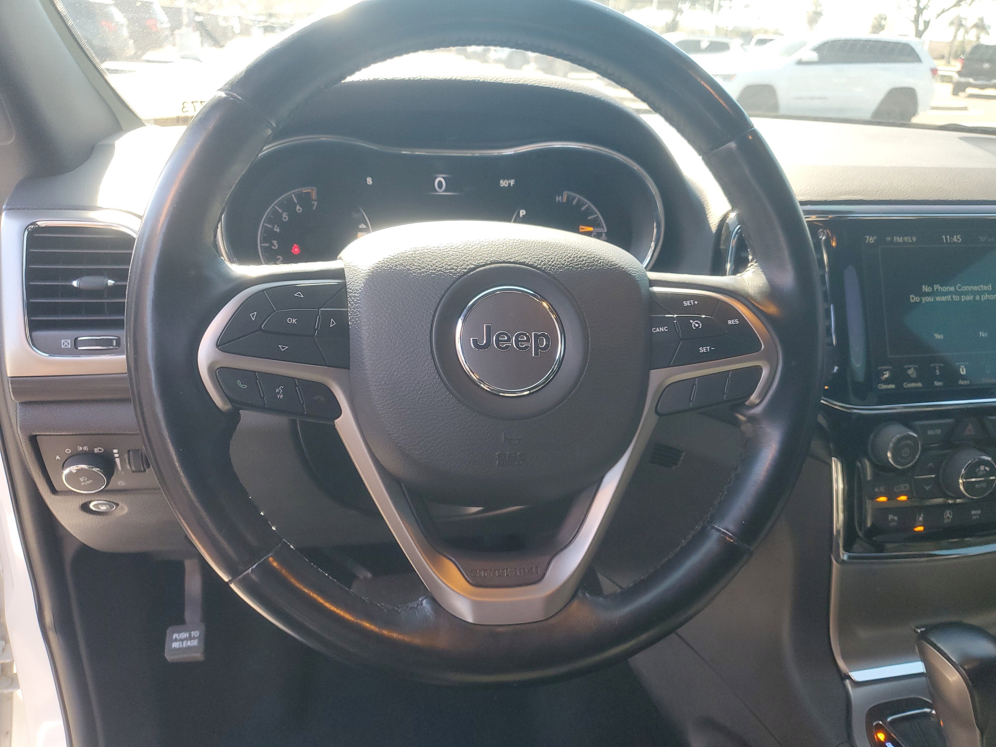 2020 Jeep Grand Cherokee Altitude