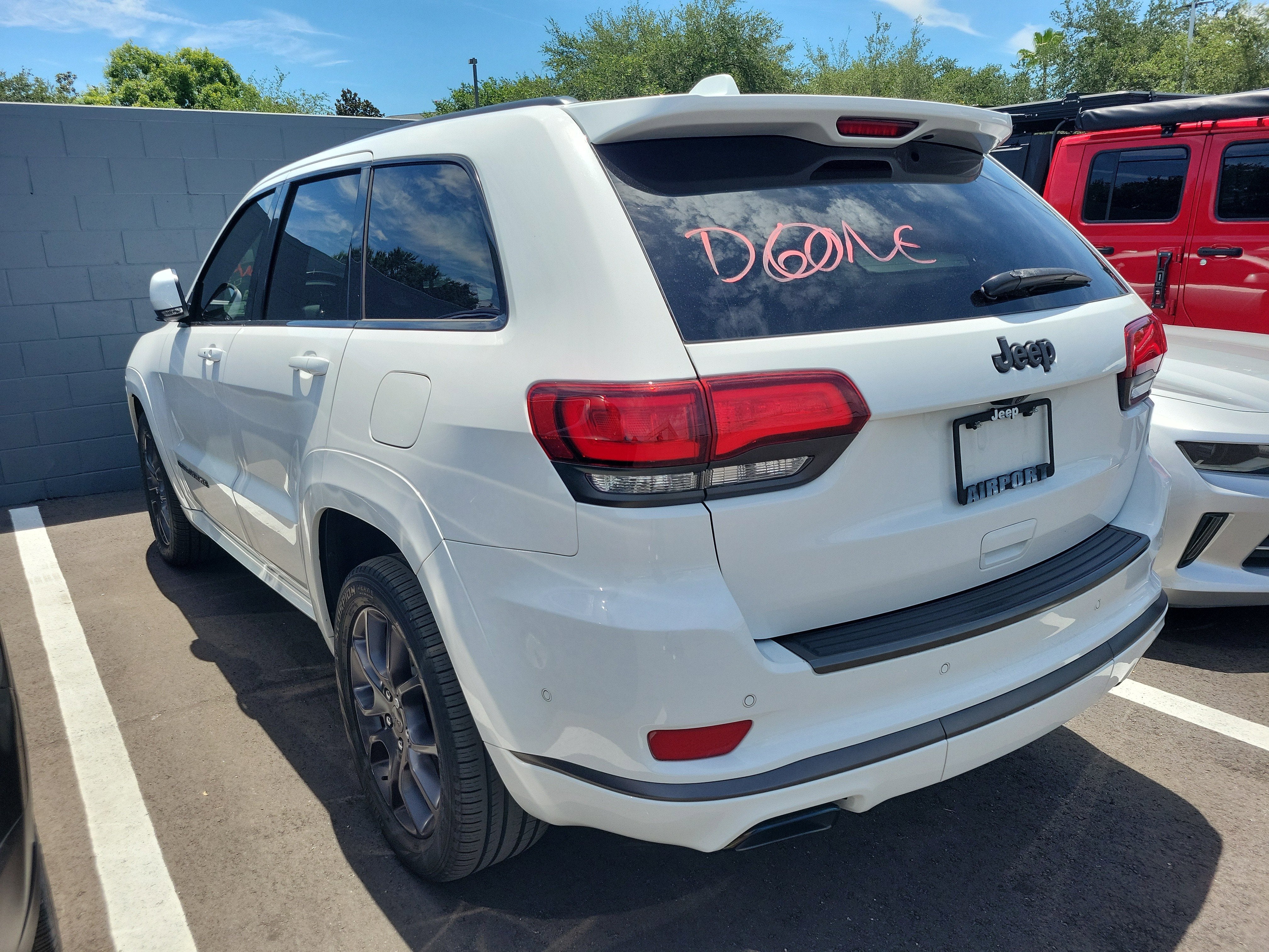2021 Jeep Grand Cherokee High Altitude