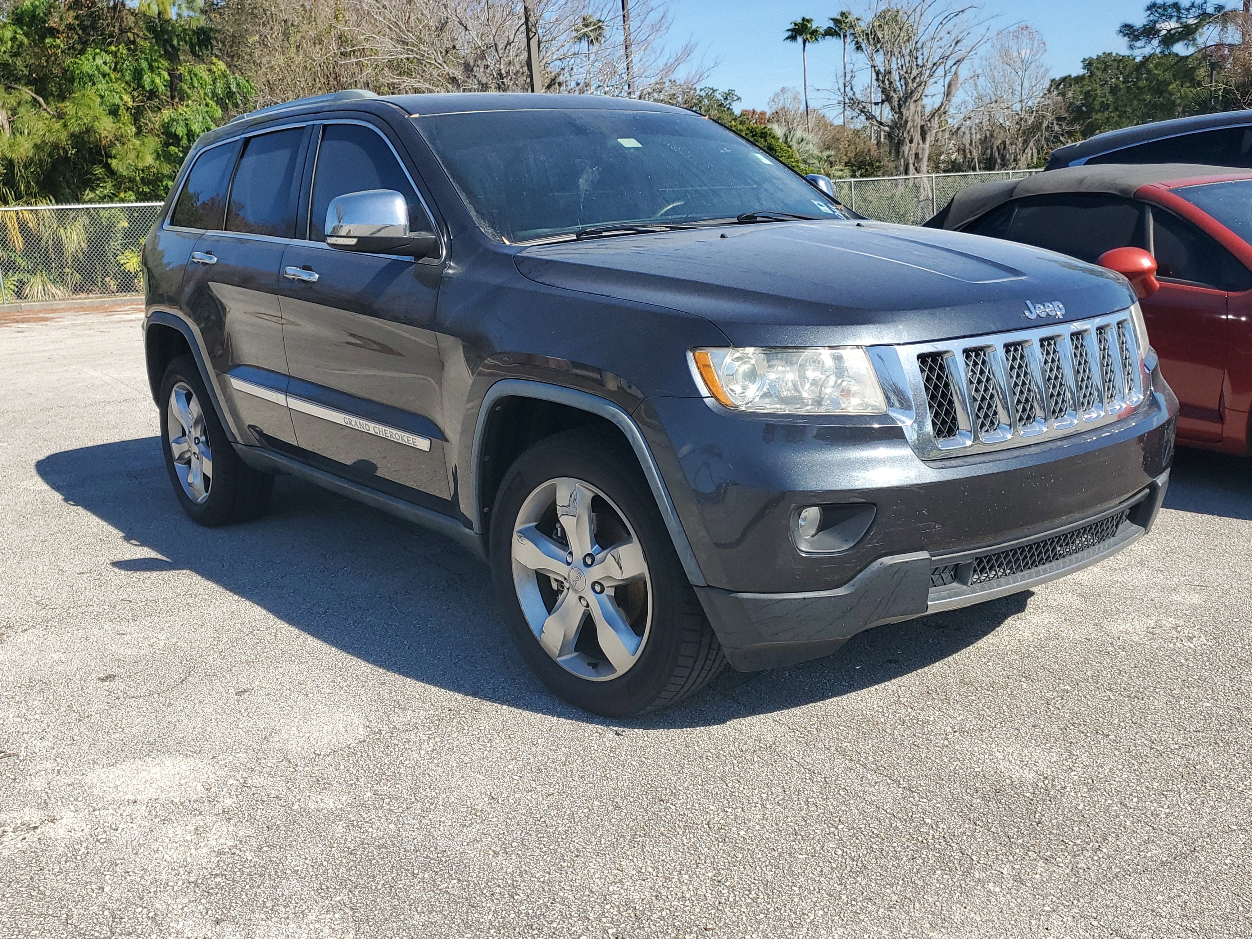 2012 Jeep Grand Cherokee Overland