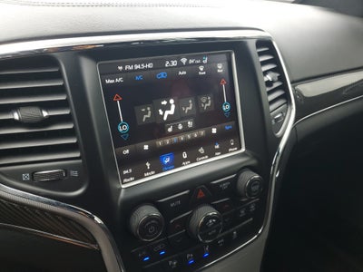 2018 Jeep Grand Cherokee SRT