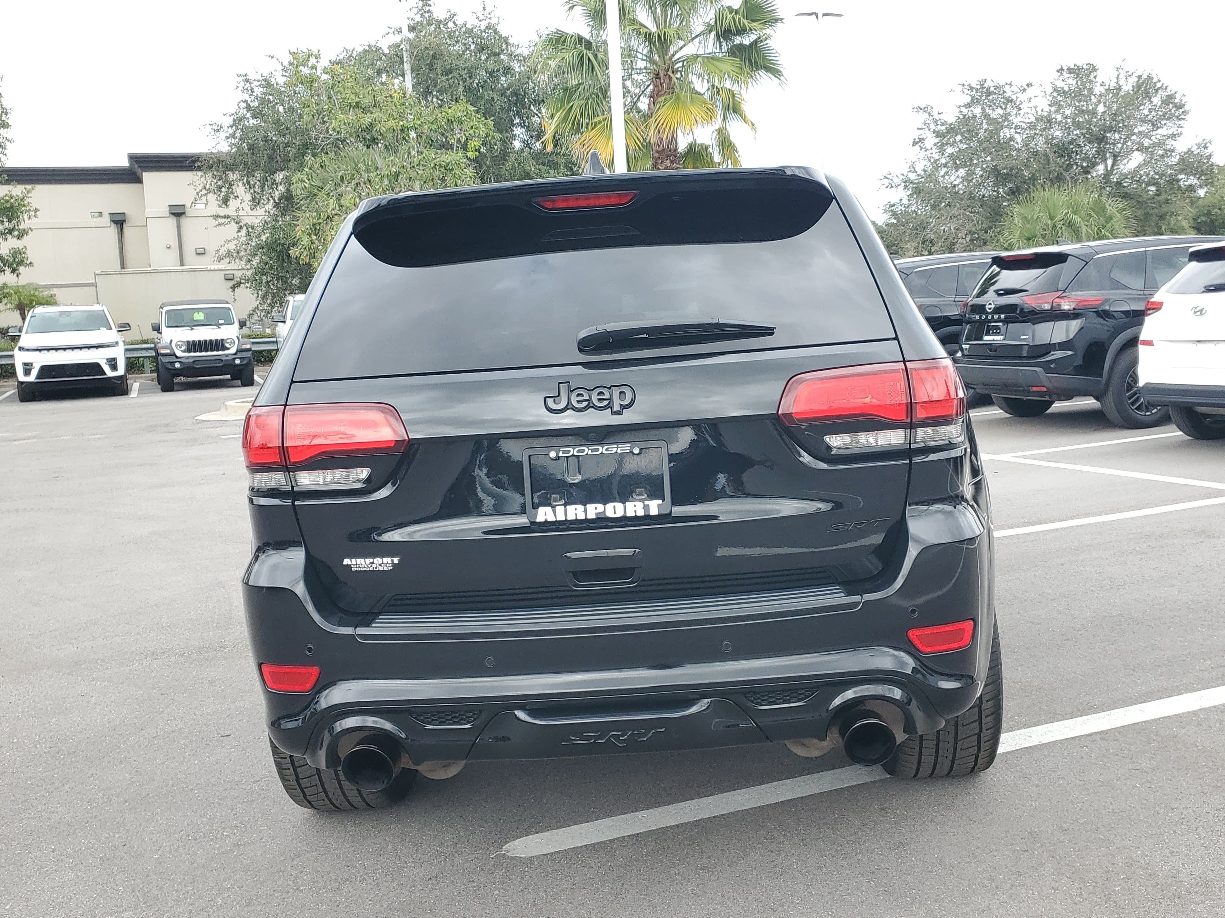 2018 Jeep Grand Cherokee SRT