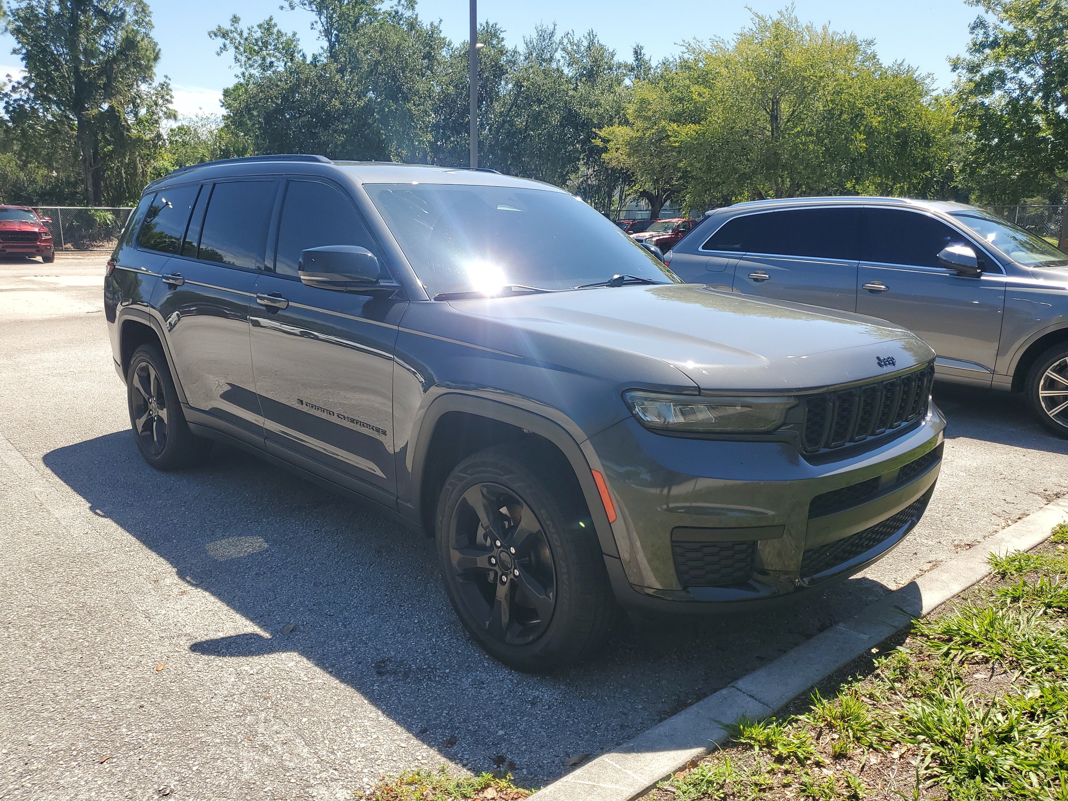 2021 Jeep Grand Cherokee L Altitude