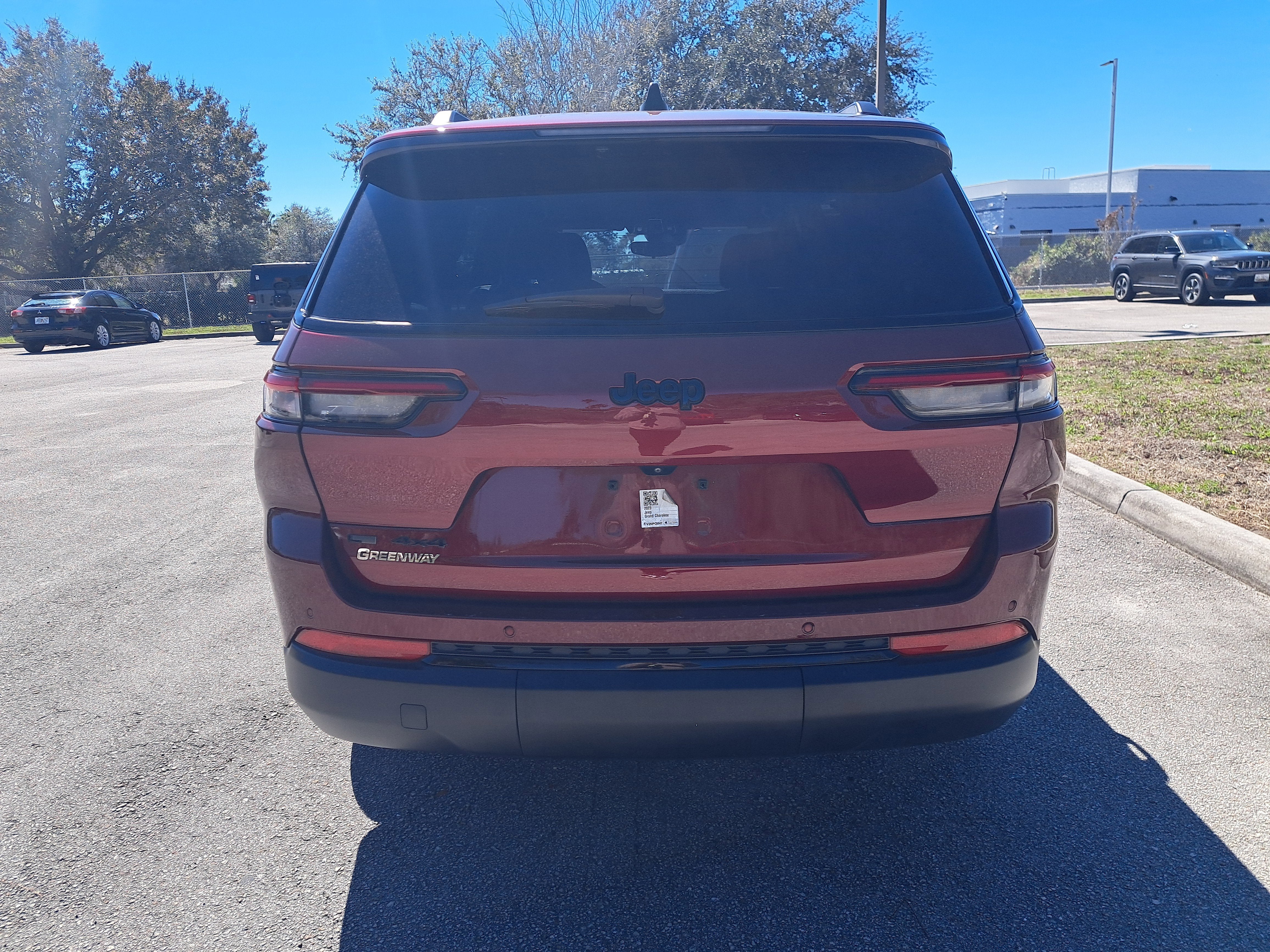 2023 Jeep Grand Cherokee L Altitude