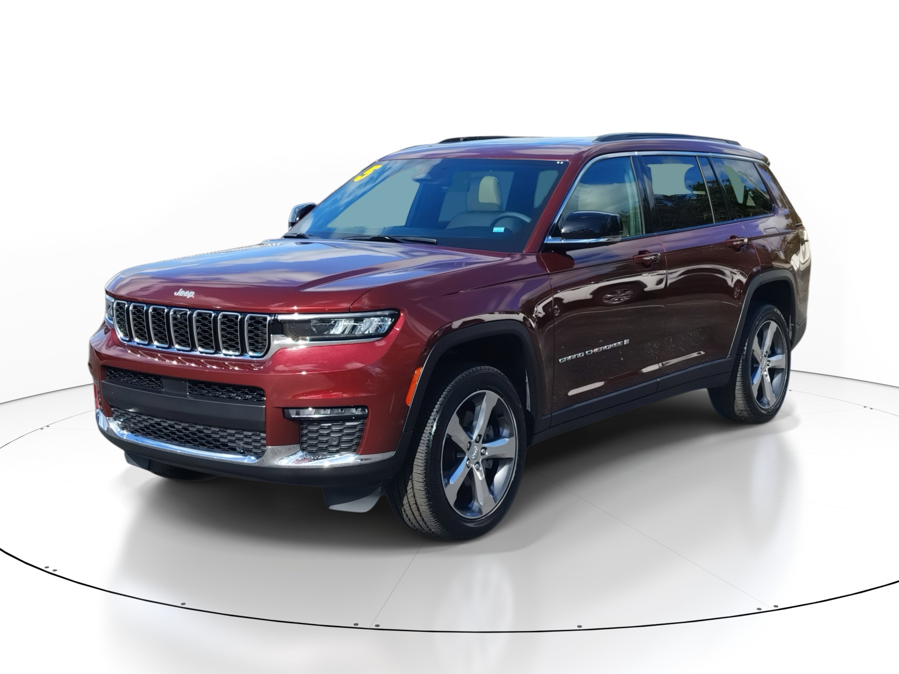 2025 Jeep Grand Cherokee L Limited