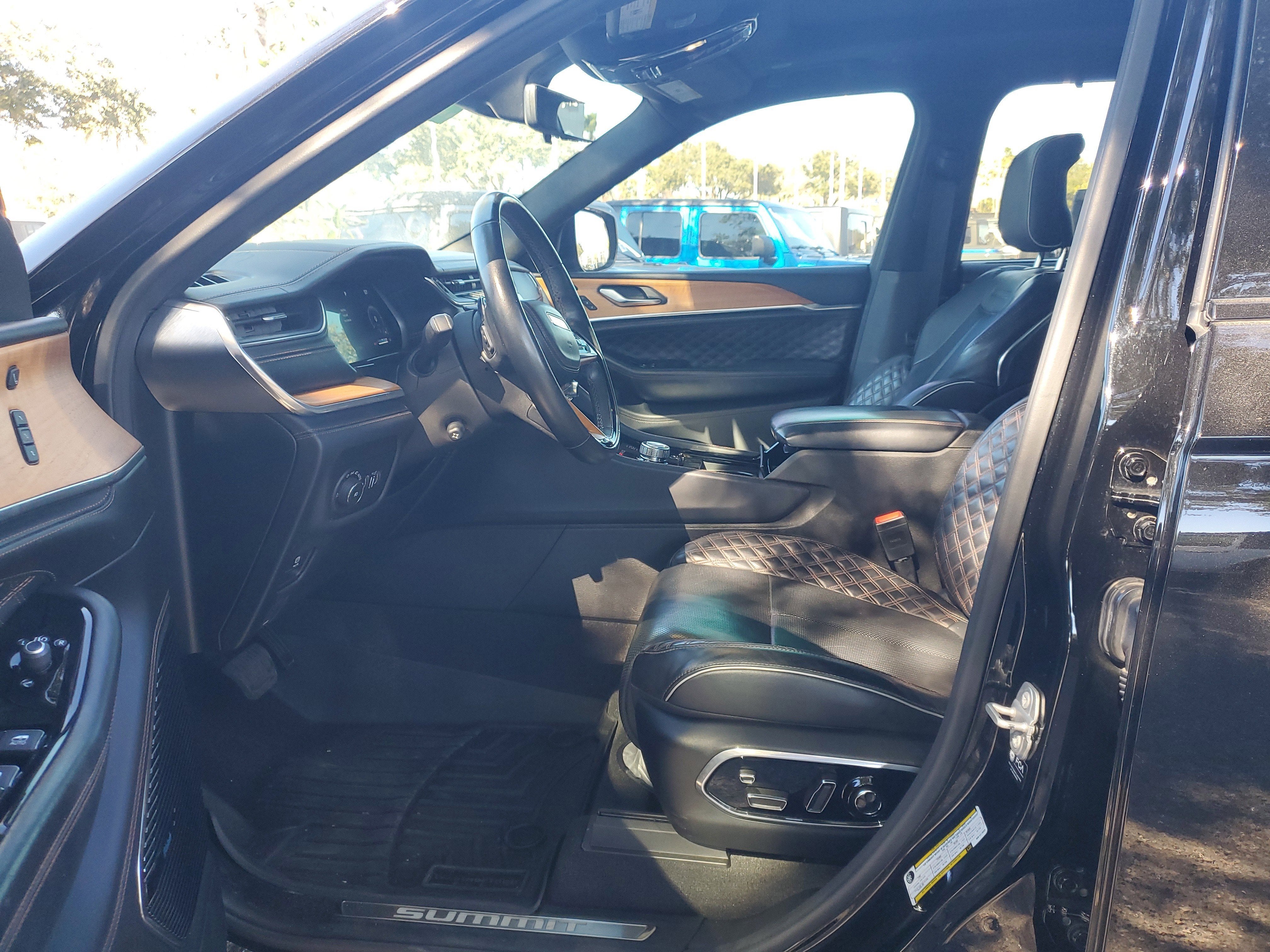 2021 Jeep Grand Cherokee L Summit Reserve