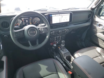 2025 Jeep Wrangler Rubicon X