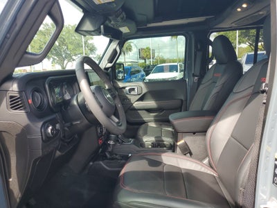 2025 Jeep Wrangler Rubicon X