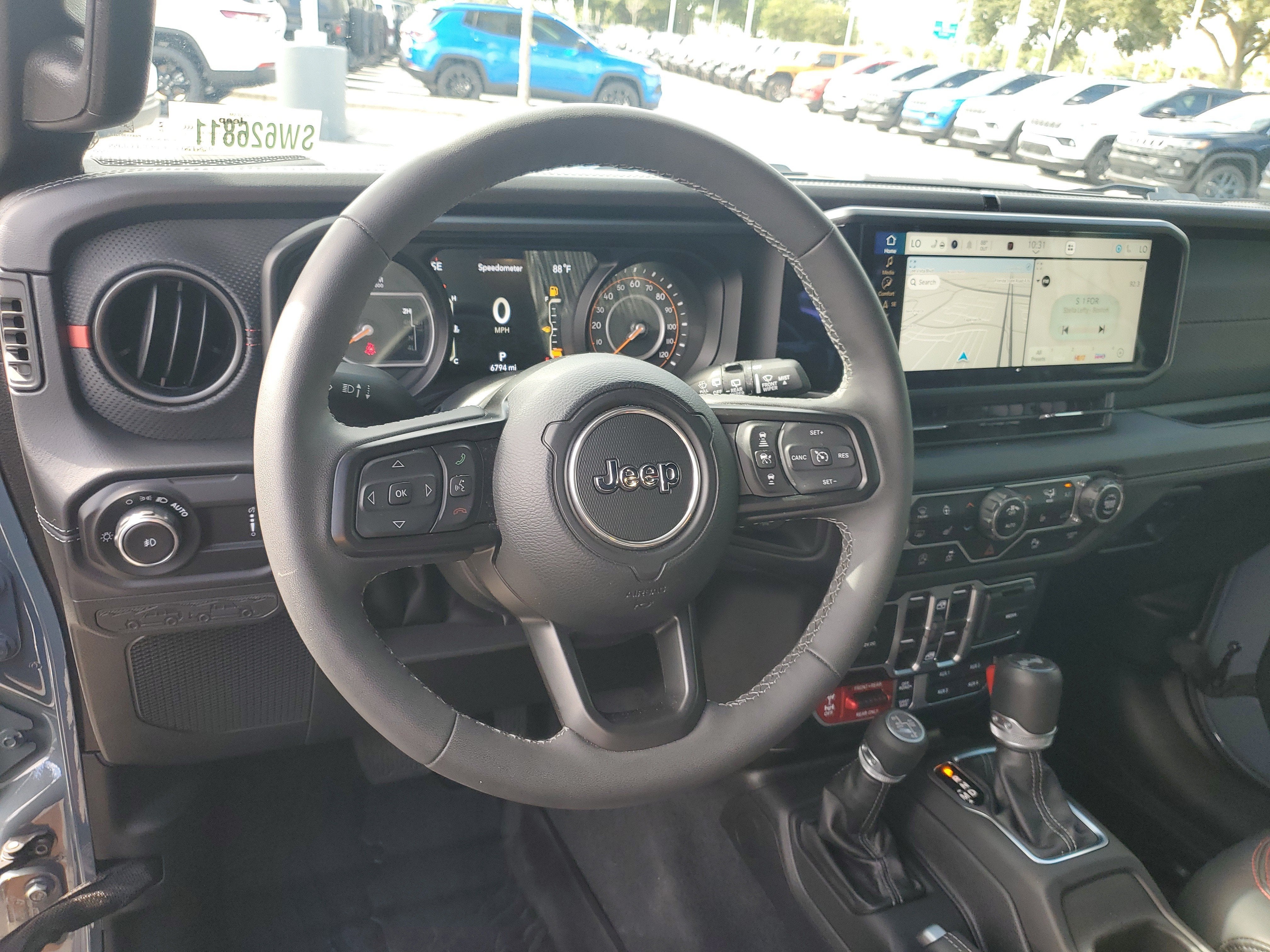 2025 Jeep Wrangler Rubicon X