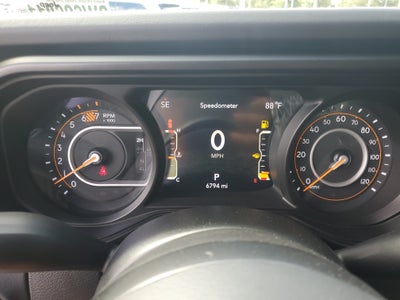 2025 Jeep Wrangler Rubicon X