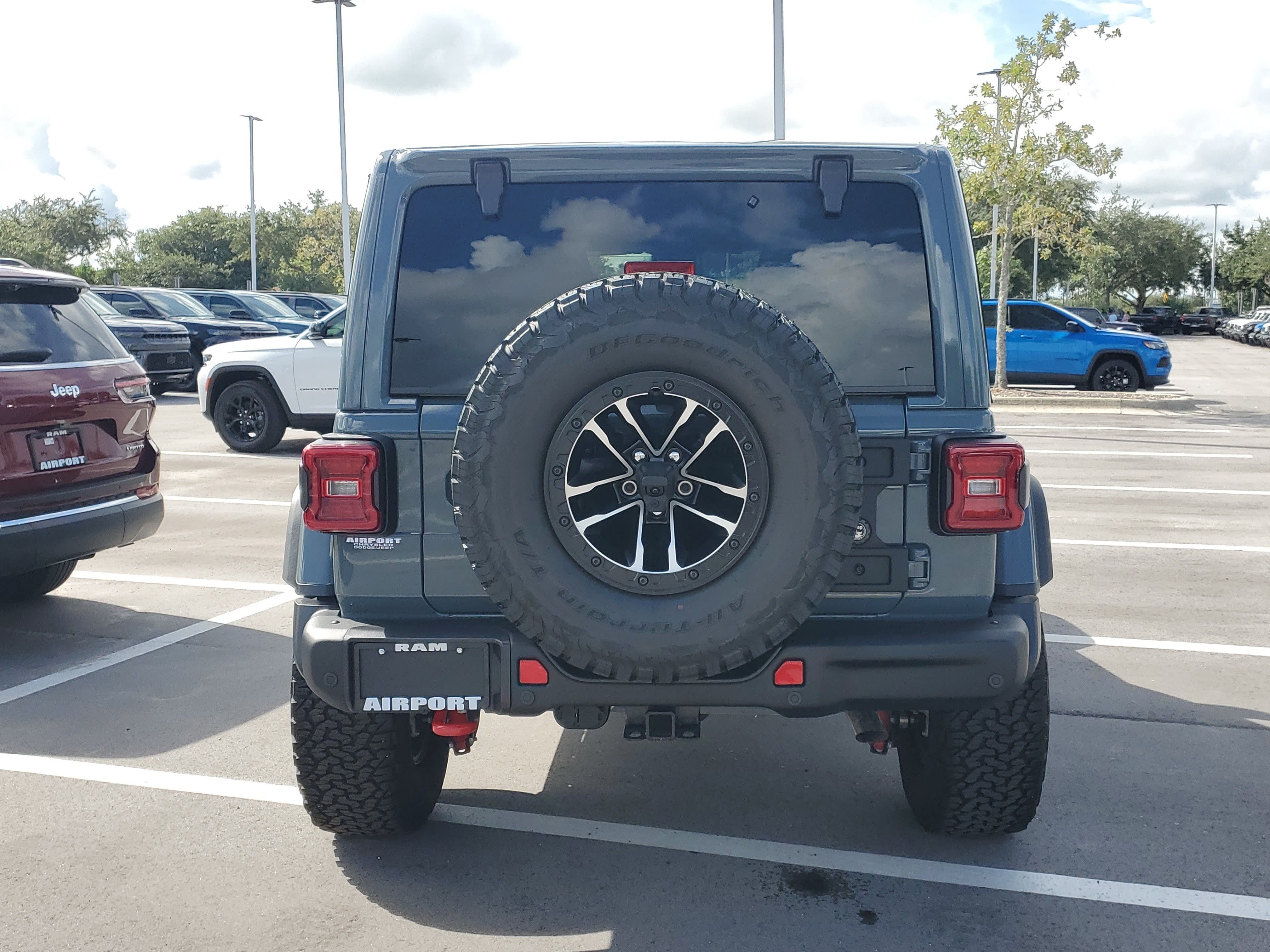 2025 Jeep Wrangler Rubicon X