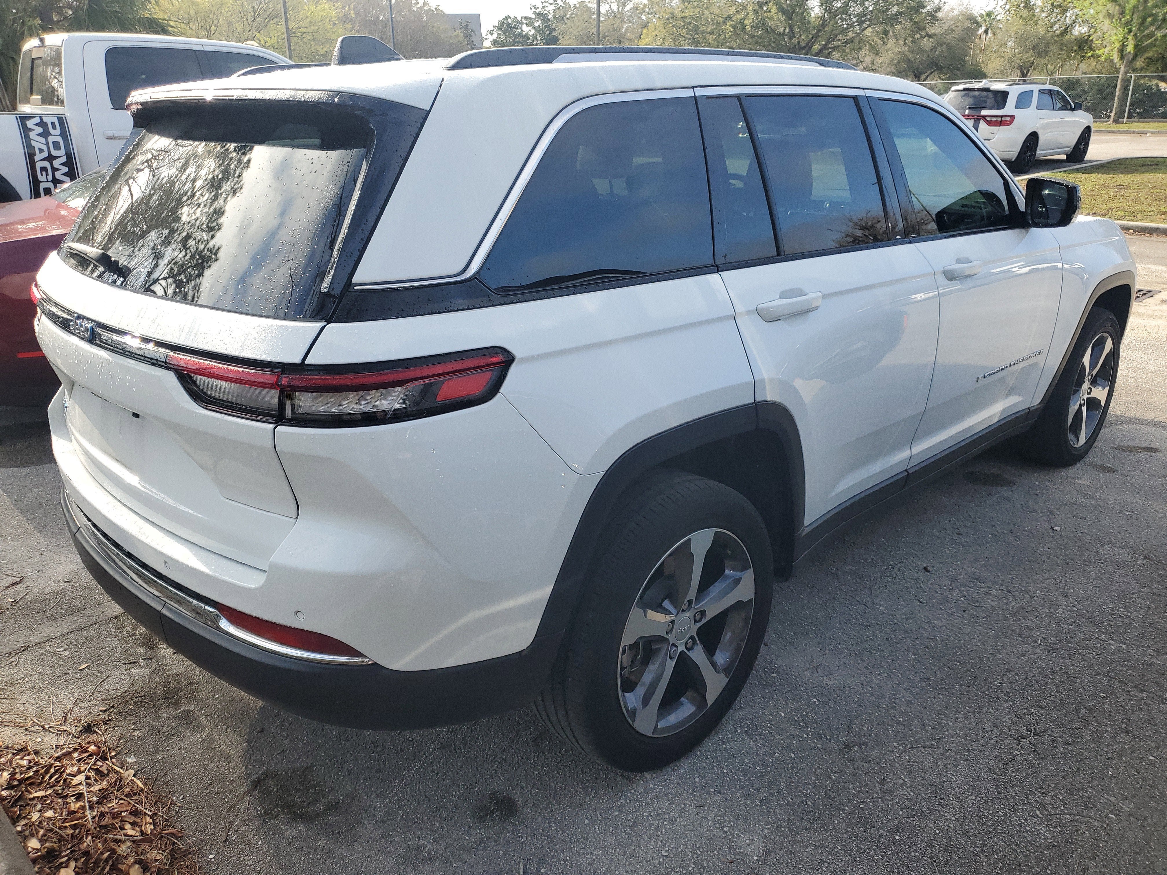 2022 Jeep Grand Cherokee 4xe 4x4